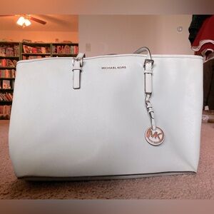Light Blue Michael Kors Purse